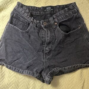 Cotton On Dark Gray Jean Shorts